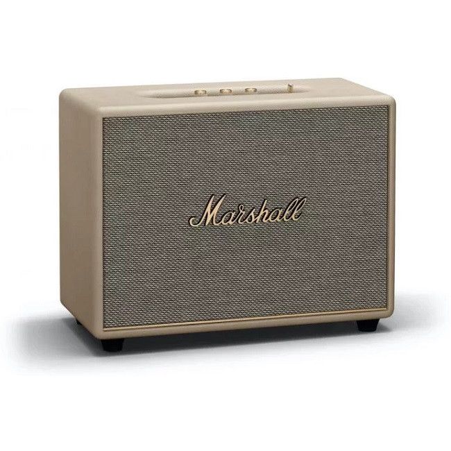 Беспроводная колонка Marshall Woburn III (кремовый)