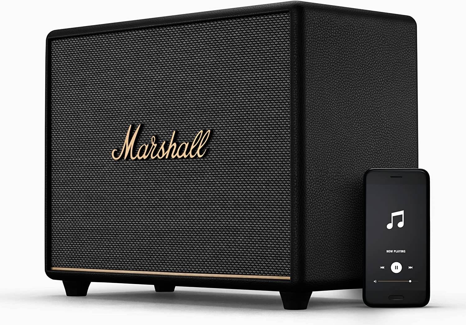 Беспроводная колонка Marshall Woburn III (черный)