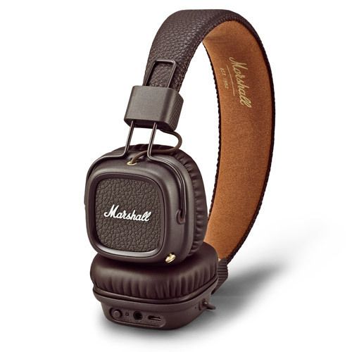 Наушники Marshall Major II Bluetooth (коричневый)