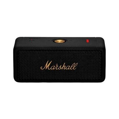 Беспроводная колонка Marshall Emberton II (черный/латунь)