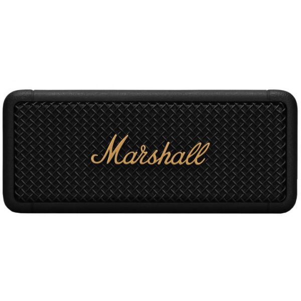 Беспроводная колонка Marshall Emberton (черный/латунь)