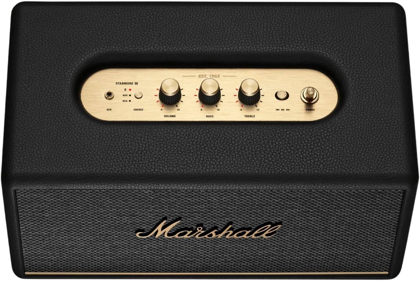 Беспроводная колонка Marshall Stanmore III (черный)